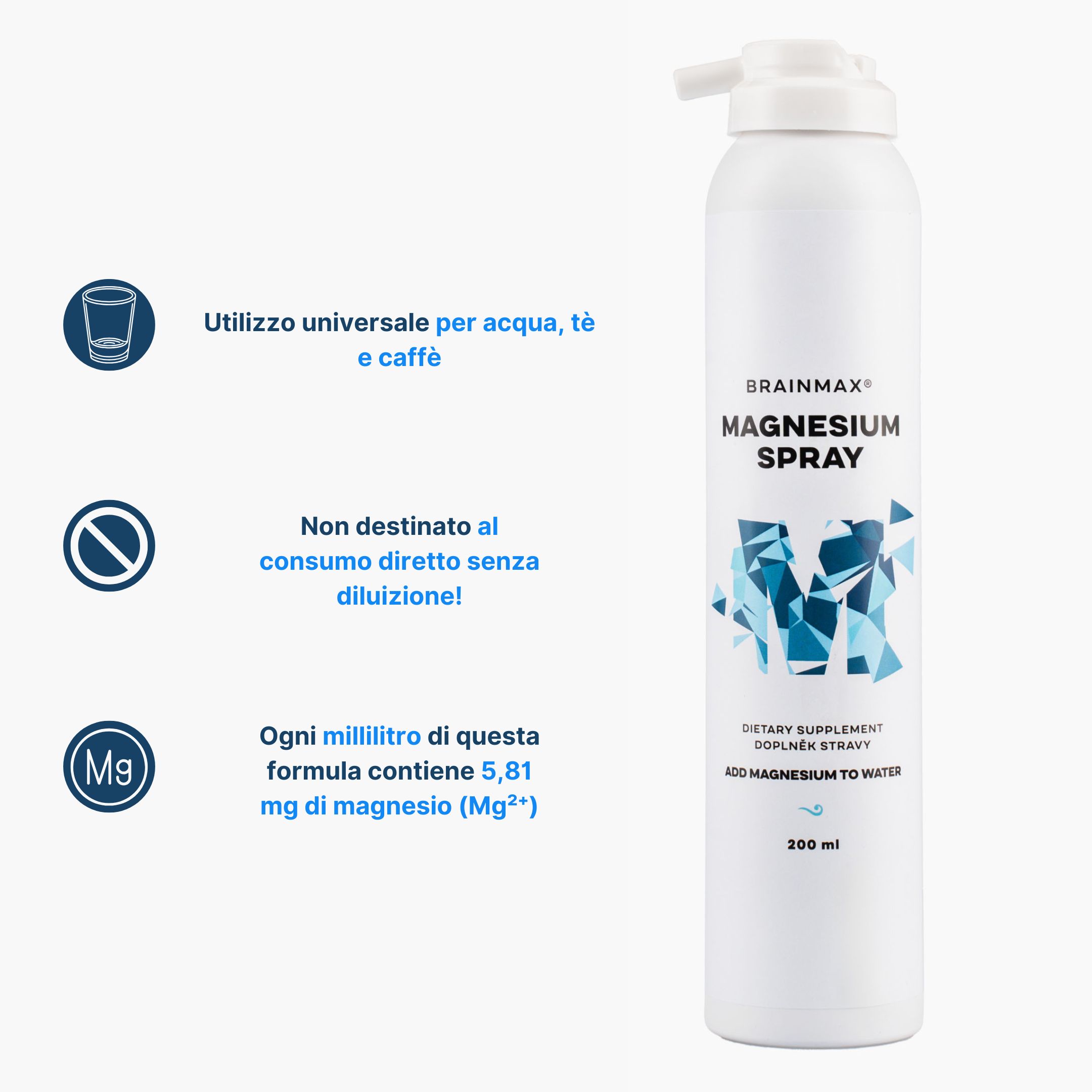 (Italština) Magnesium ve spreji (2)